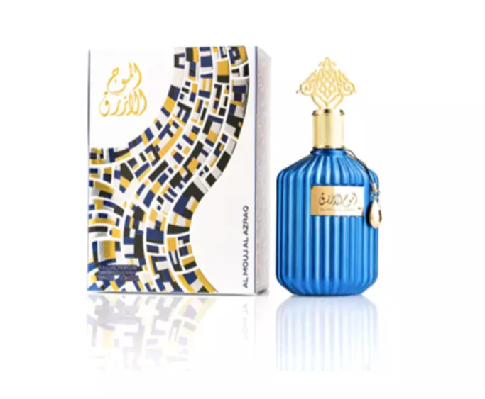 Al Mouj Al Azraq | Eau De Perfume 100ml | by Ard Al Khaleej