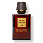 Brown Leather Men | Eau De Perfume 100ml | by Fragrance World
