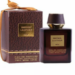 Brown Leather Men | Eau De Perfume 100ml | by Fragrance World
