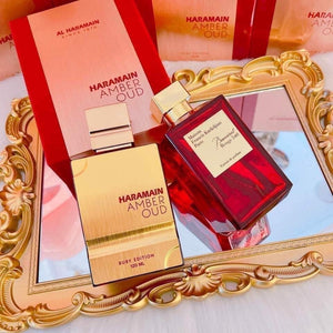 Amber Oud Ruby Edition | Eau De Perfume 60ml | by Al Haramain
