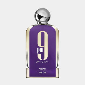 9PM Pour Femme | Eau De Perfume 100ml | by Afnan