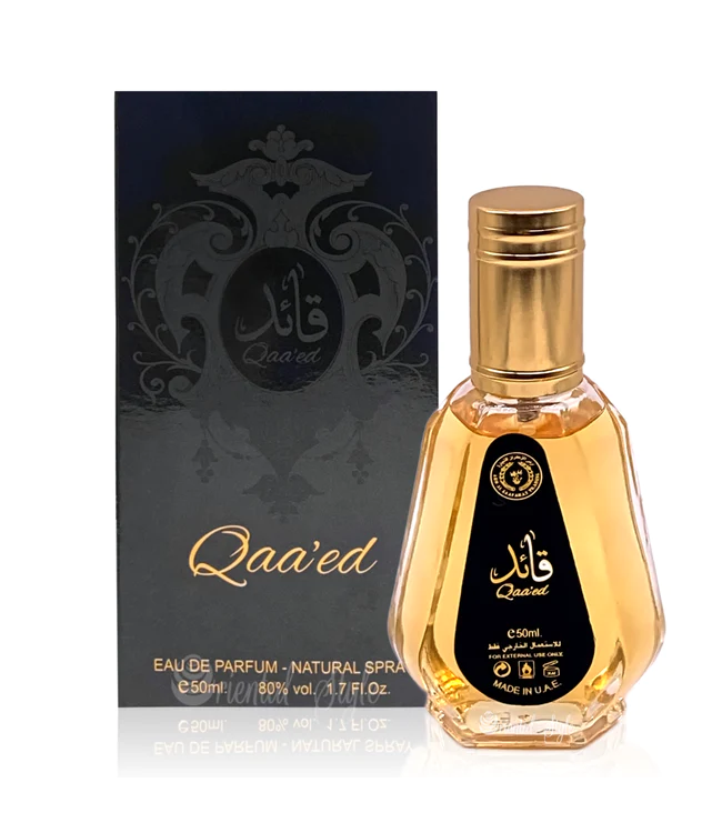 Qaa'ed | Eau De Parfum 50ml | by Lattafa *Inspired By Oud Wood*