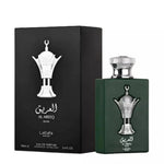 Al Areeq Silver by Lattafa Pride Fruity Floral Tobacco Leather Wood 100ml EDP