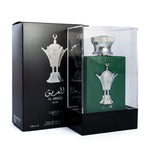 Al Areeq Silver by Lattafa Pride Fruity Floral Tobacco Leather Wood 100ml EDP