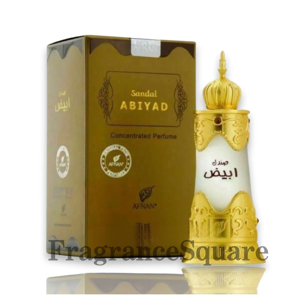 Sandal Abiyad | Concentrated Perfume Oil 20ml |