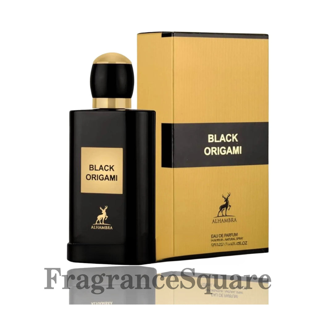 Black Origami | Eau De Perfume 100ml | by Maison Alhambra