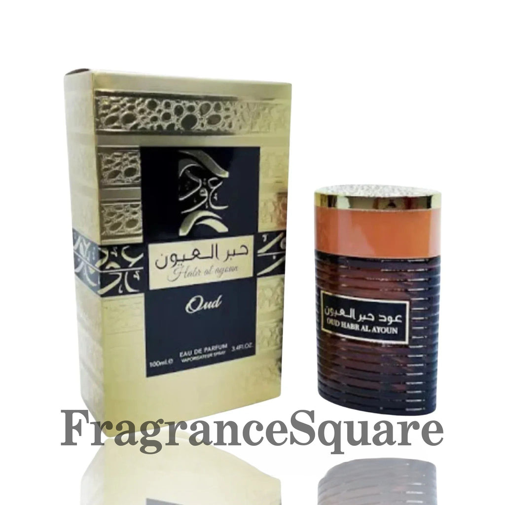 Oud Habr Al Ayoun | Eau De Perfume 100ml | by Ard Al Zaafaran