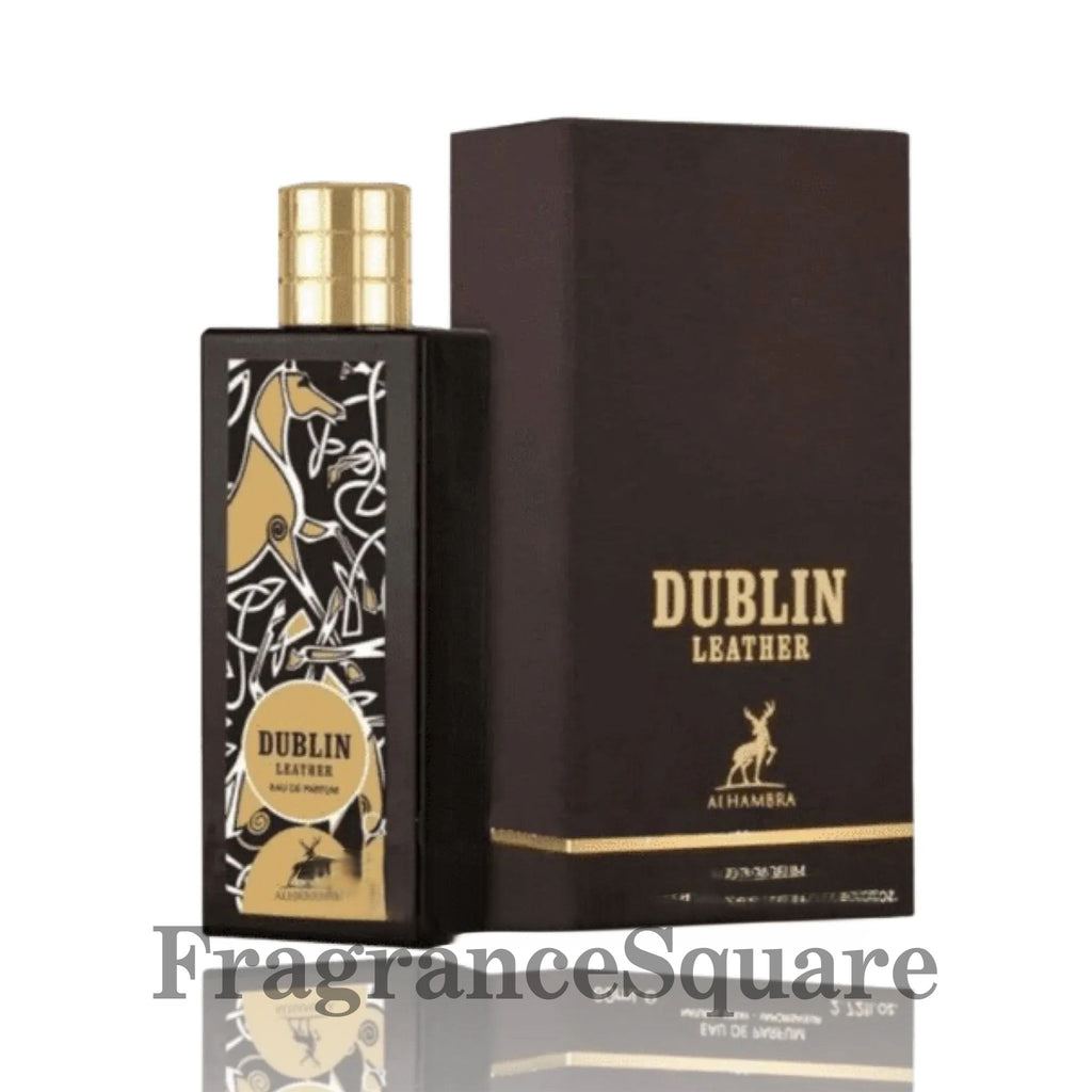 Dublin Leather | Eau De Perfume 100ml | by Maison Alhambra