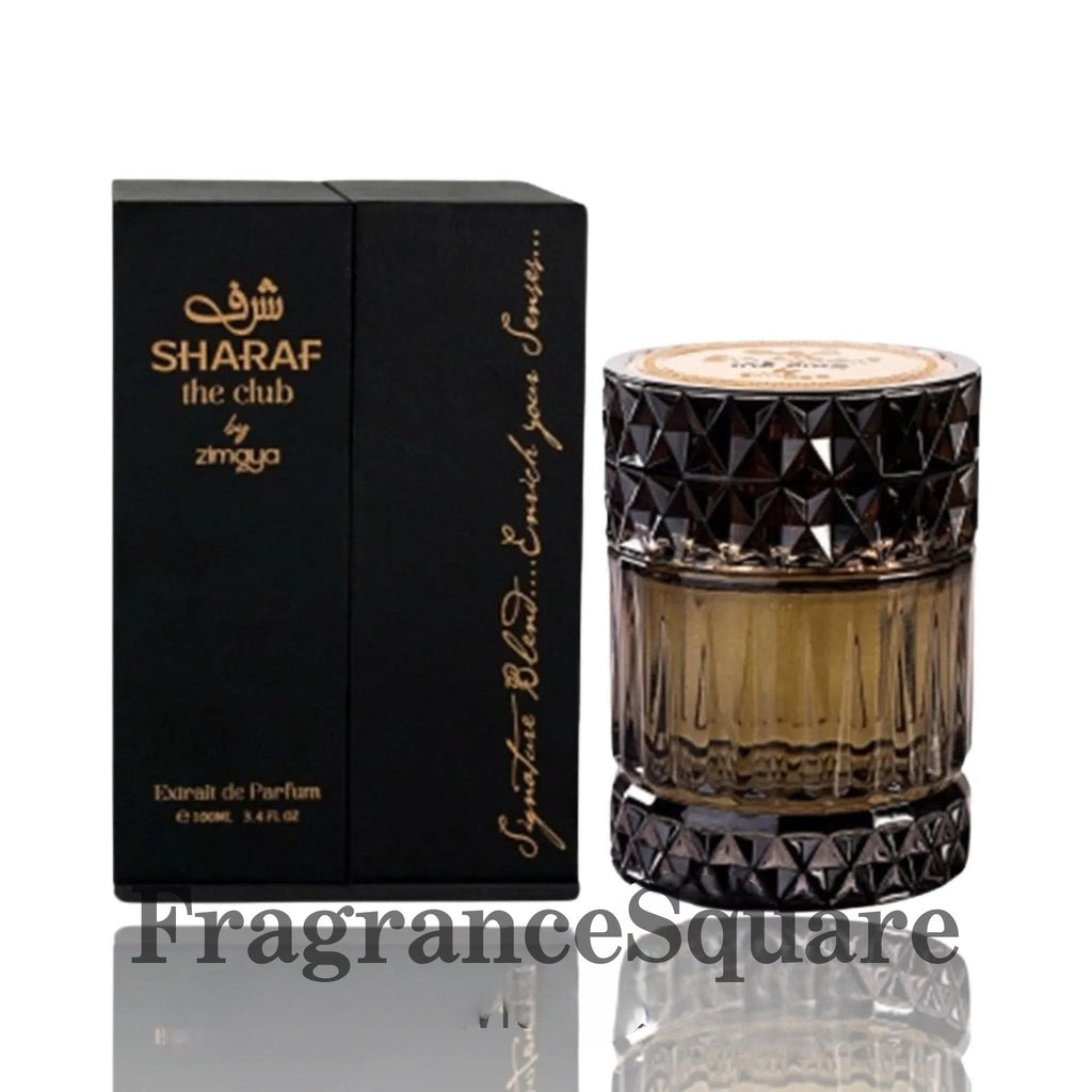 Sharaf The Club | Eau De Parfum 100ml | by Zimaya (Afnan)