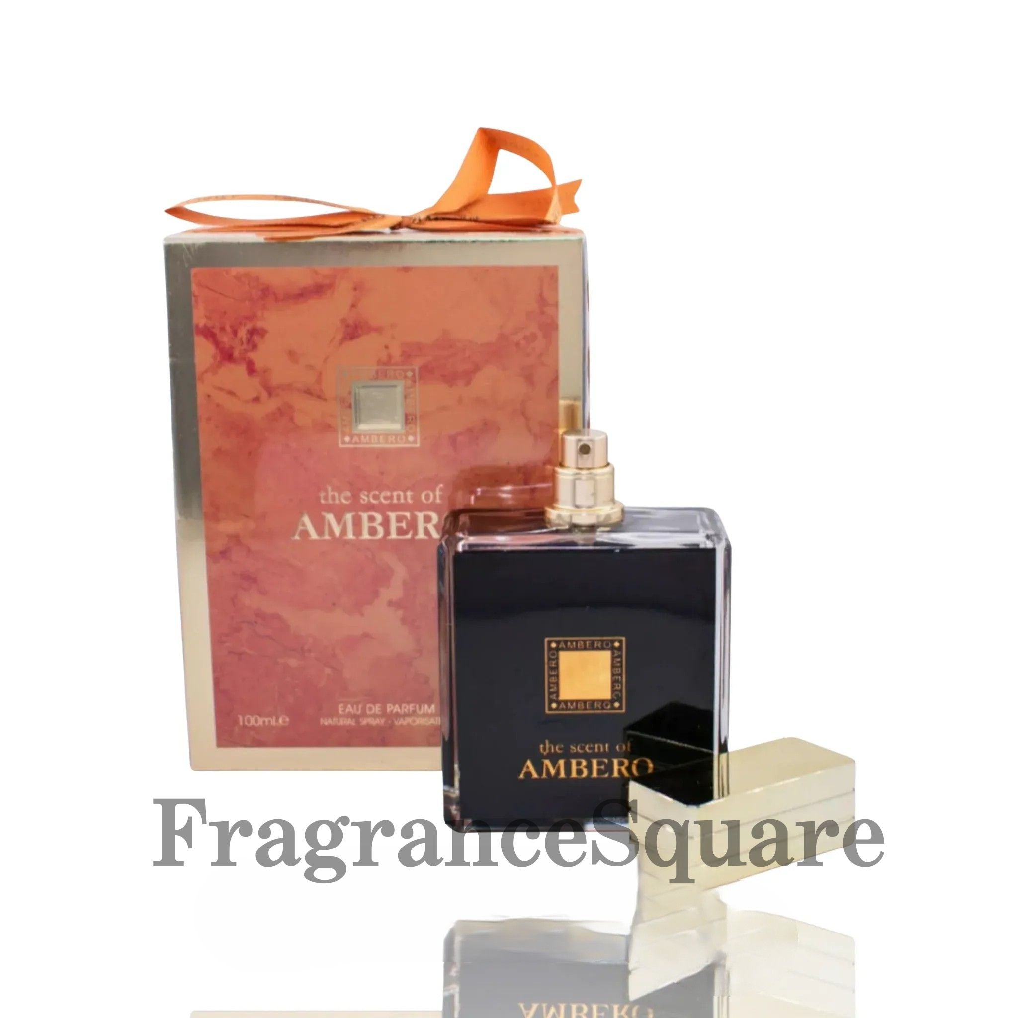 The Scent Of Ambero | Eau De Parfum 100ml | by Fragrance World *Inspired By Le Gemme Ambero*
