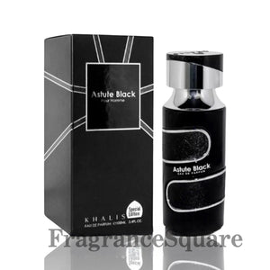 Astute Black | Eau De Perfume 100ml | by Khalis