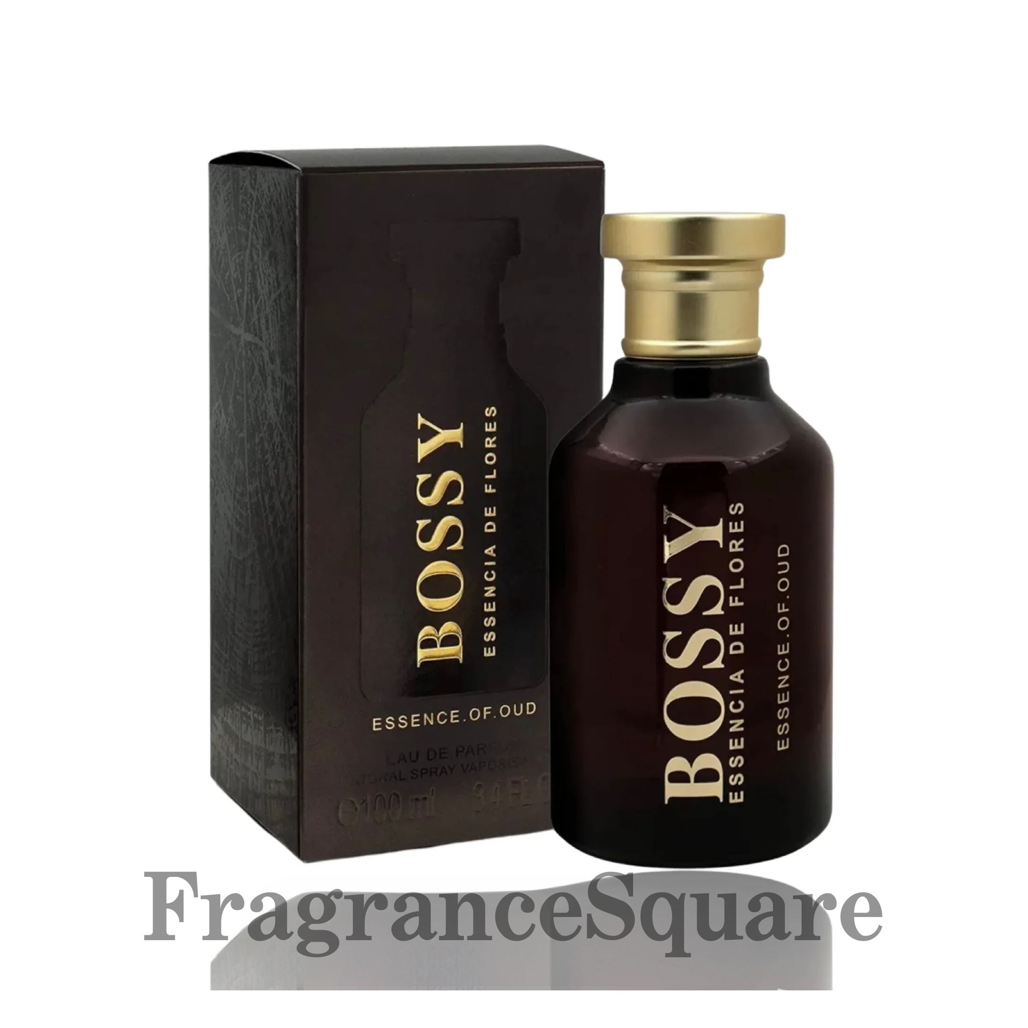 Bossy Essencia De Flores | Eau De Perfume 100ml | by Fragrance World