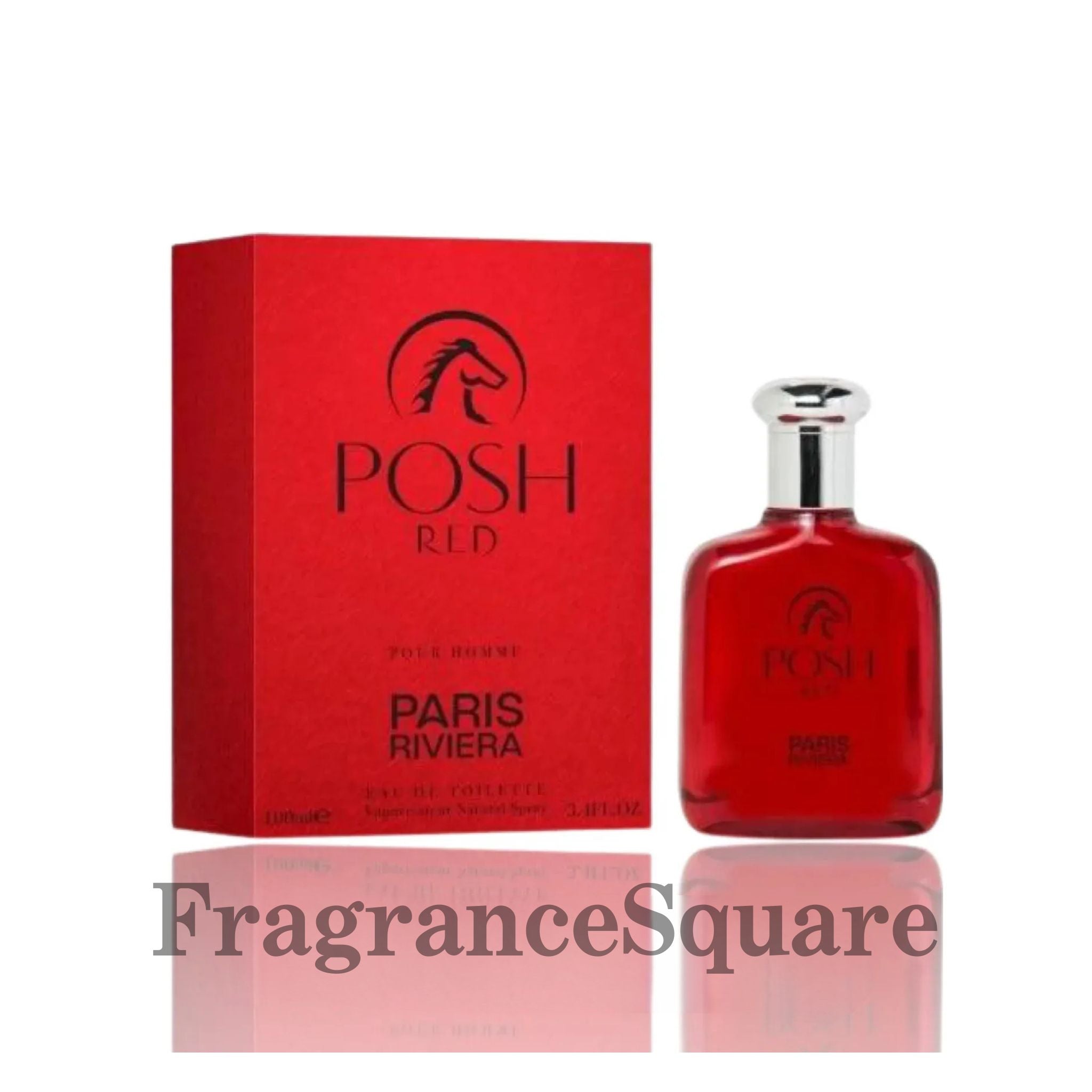 Posh Red | Eau De Toilette 100ml | by Paris Riviera *Inspired By Polo Red*