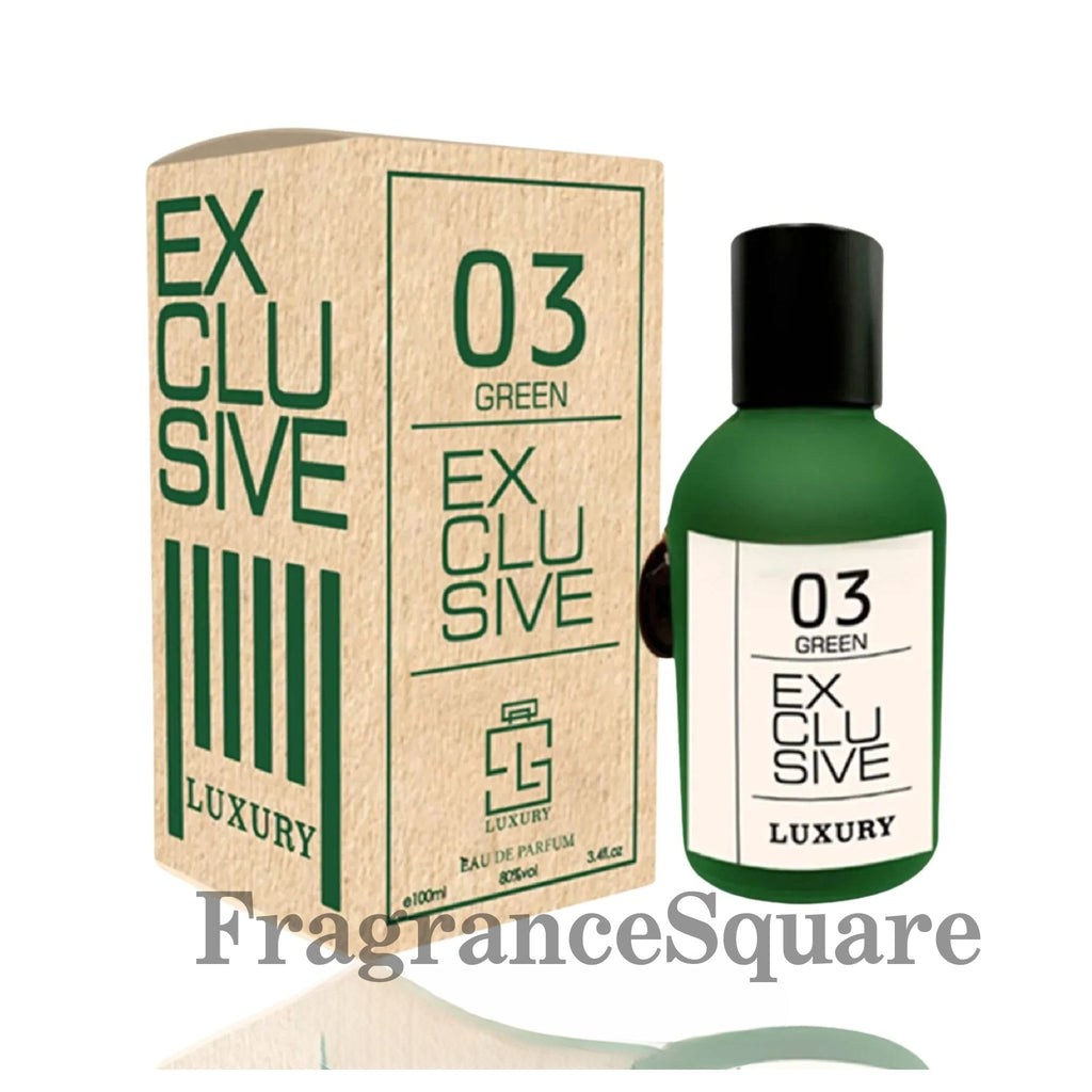 03 Green Exclusive Perfume | By Khalis