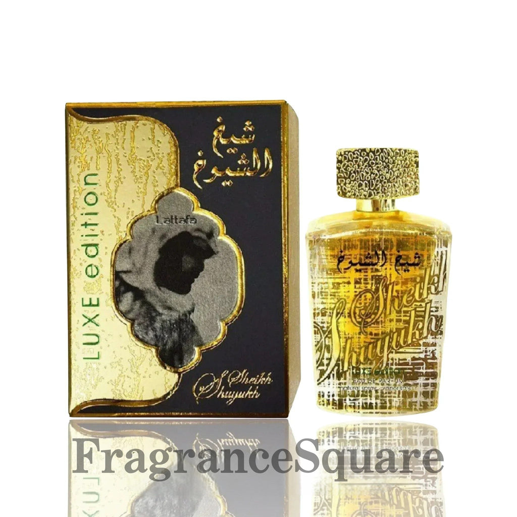 Sheikh Al Shuyukh Luxe Edition | Eau De Parfum 100ml | by Lattafa