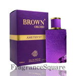 Brown Orchid Amethyst | Eau De Perfume 80ml | by Fragrance World