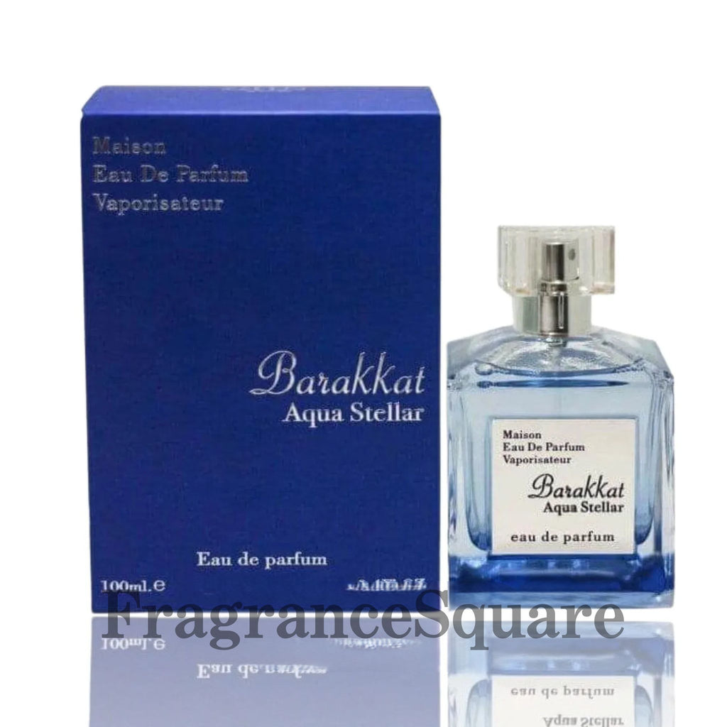 Barakkat Aqua Stellar | Eau De Perfume 100ml | by Fragrance World
