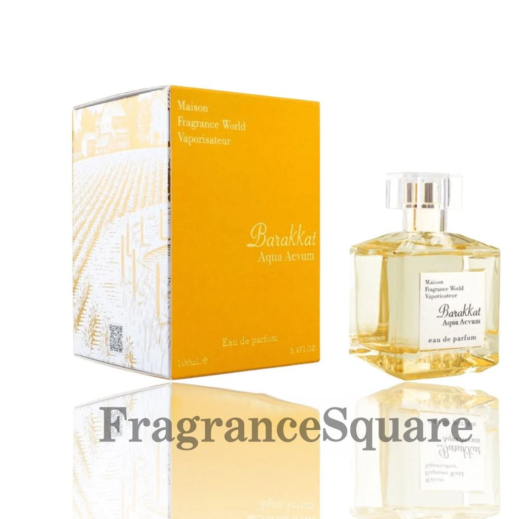 Barakkat Aqua Aevum | Eau De Perfume 100ml | by Fragrance World