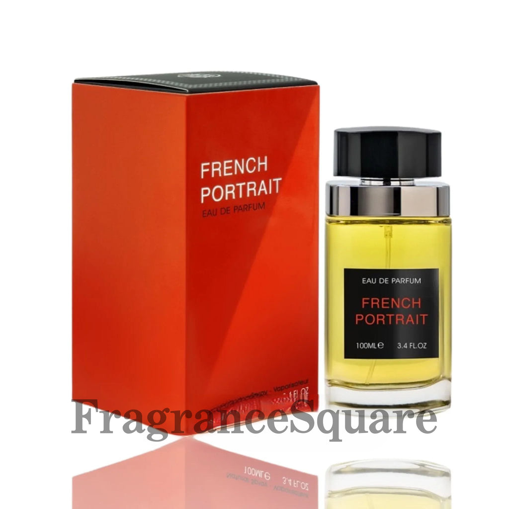 French Portrait | Eau De Perfume 100ml | by Fragrance World