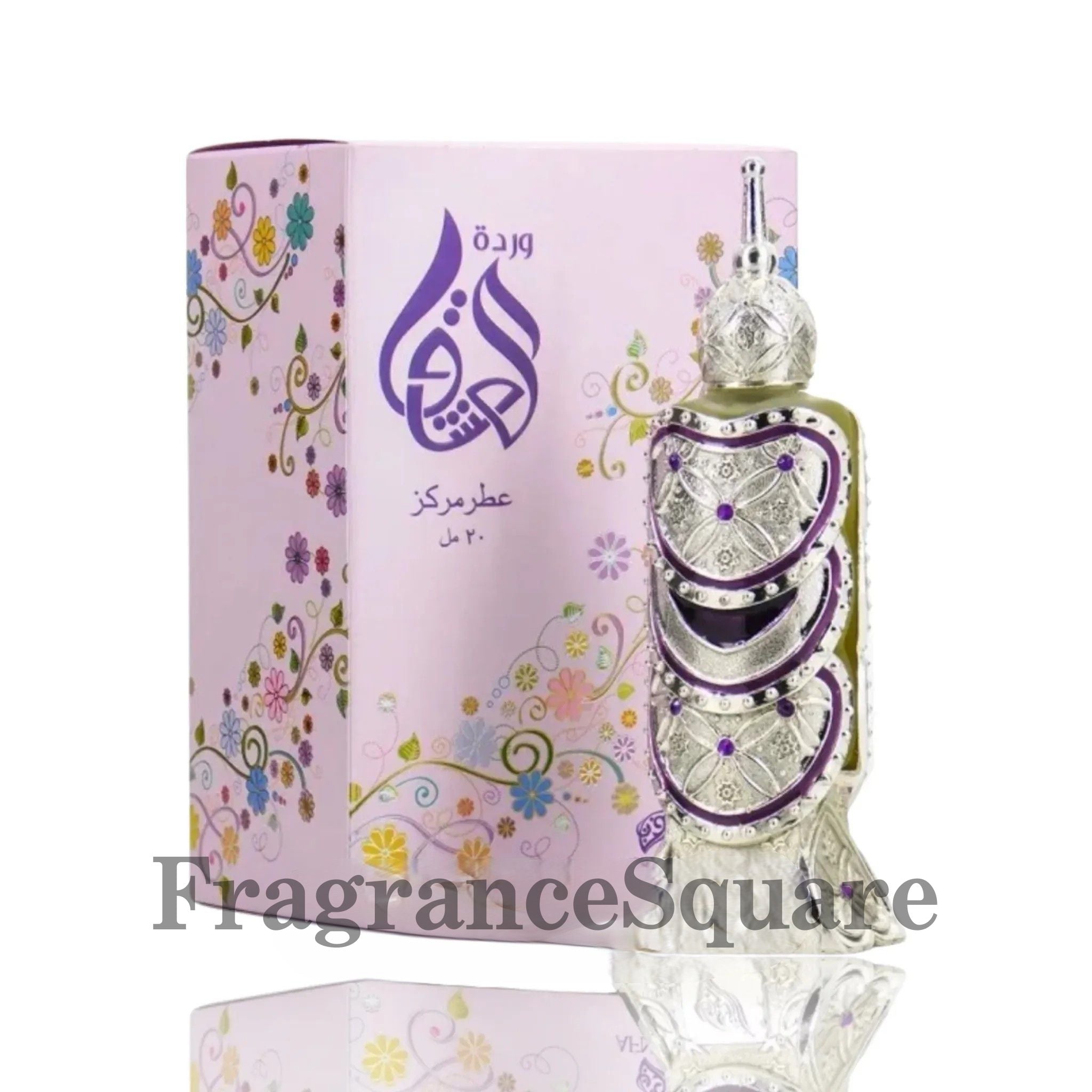 Wardat Al Ushaq | Concentrated Perfume Oil 20ml | by Afnan