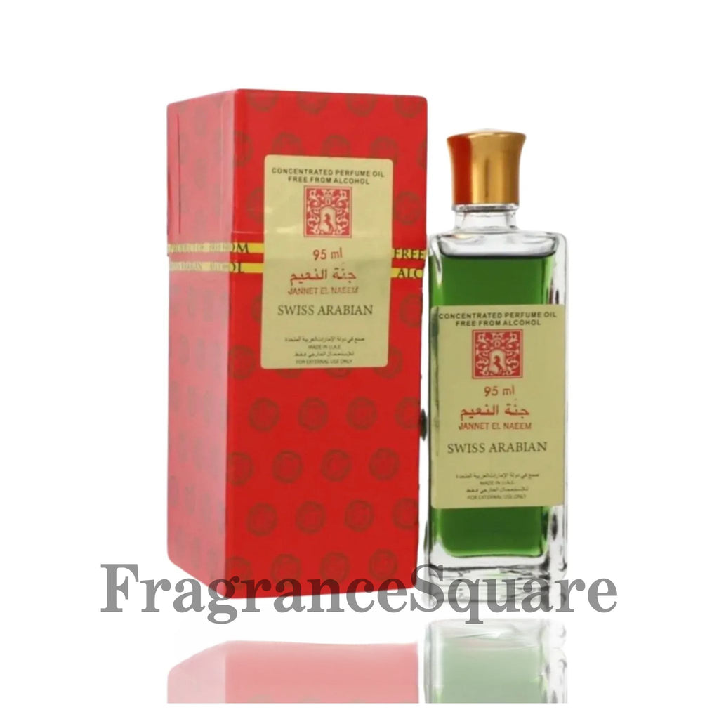 Jannat Al Naeem | Concentrated Perfume Oil 95ml | by Swiss Arabian