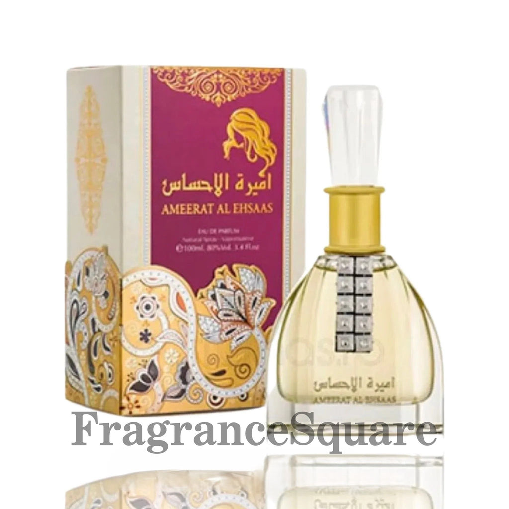 Ameerat Al Ehsaas | Eau De Perfume 100ml | by Ard Al Zaafaran