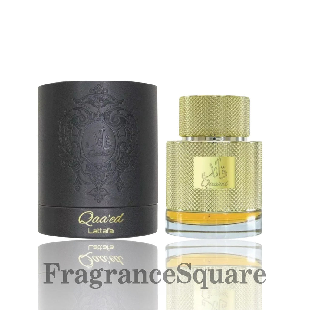 Qaa'ed | Eau De Parfum 100ml | by Lattafa *Inspired By Oud Wood*