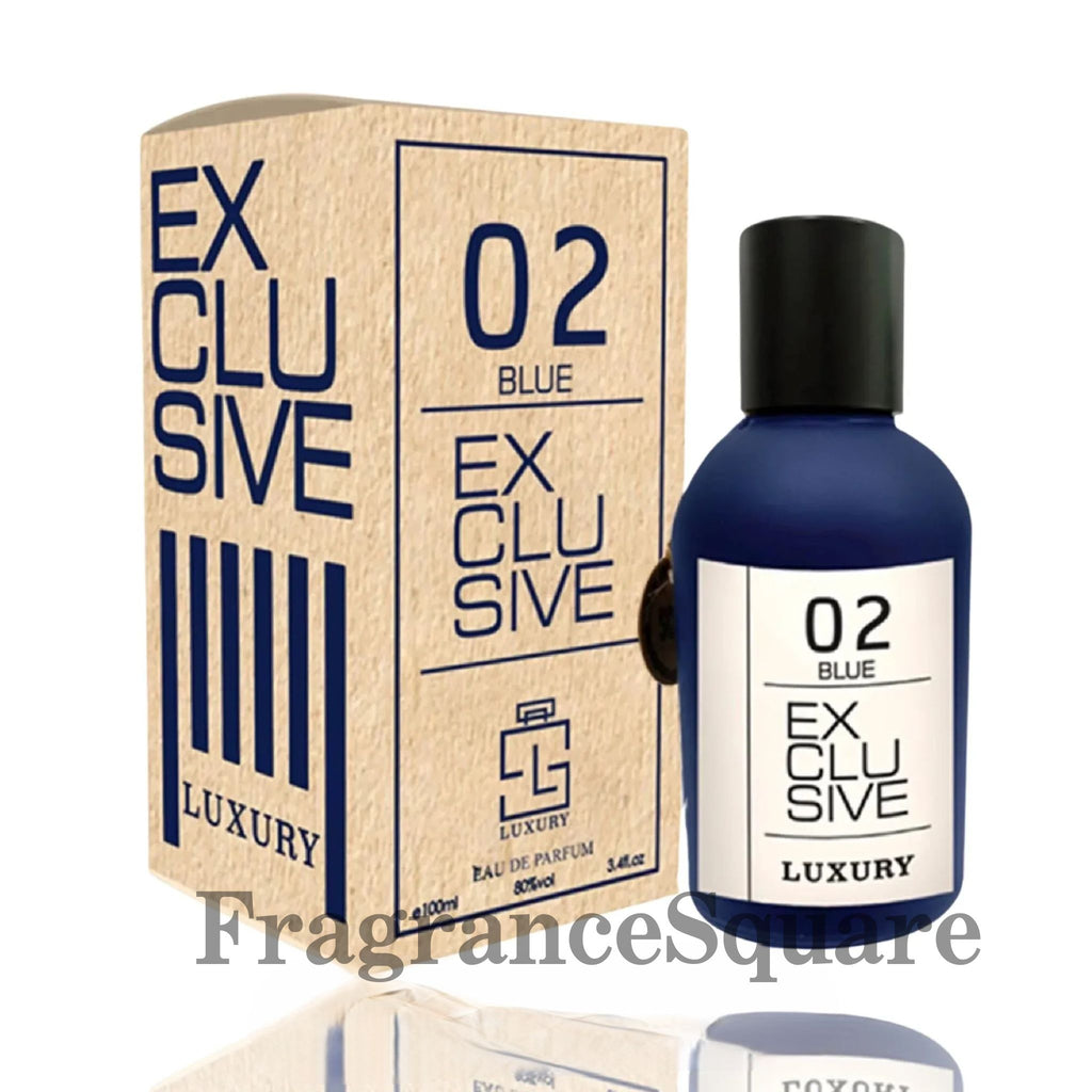 02 Blue Exclusive Perfume 100ml | By Khalis