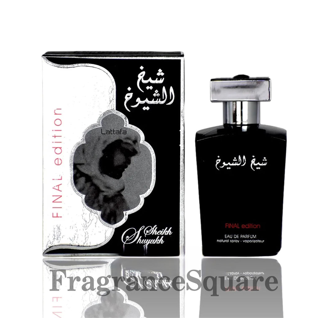 Sheikh Al Shuyukh Final Edition | Eau De Parfum 100ml | by Lattafa