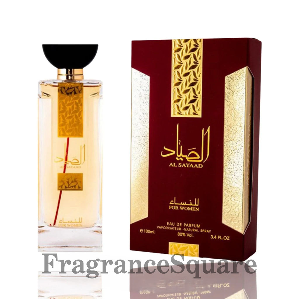 Al Sayaad For Women | Eau De Perfume 100ml | by Ard Al Zaafaran