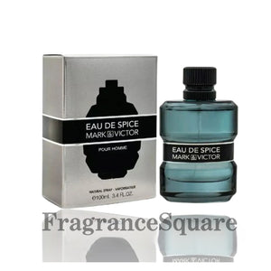 Mark & Victor | Eau De Parfum 100ml | by Fragrance World *Inspired By Spice Bomb*