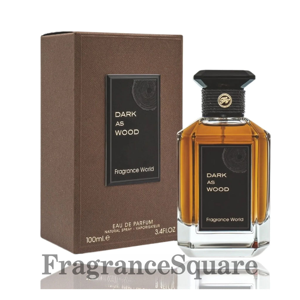 Dark As Wood | Eau De Perfume 100ml | by Fragrance World