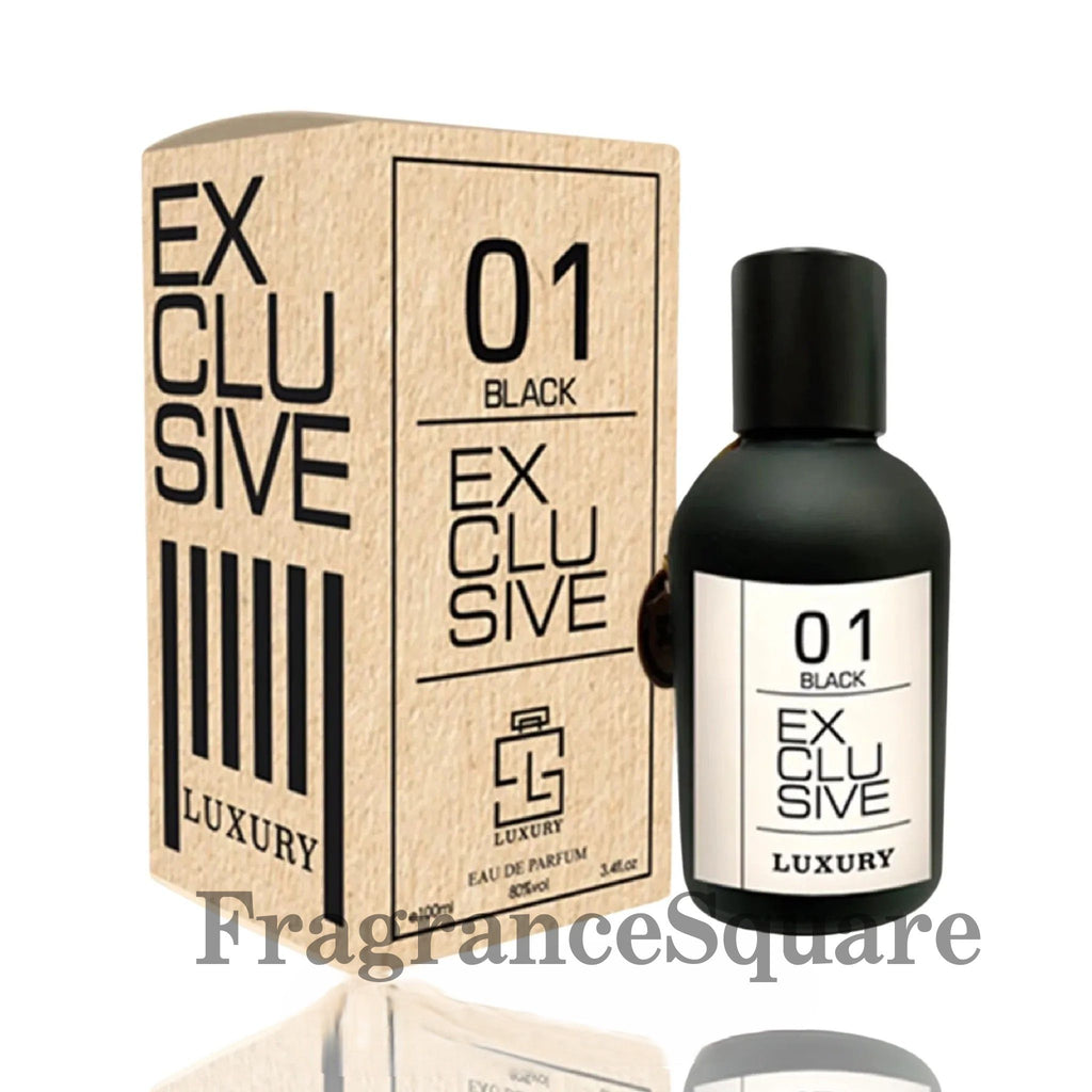 01 Black Exclusive Perfume 100ml | By Khalis