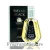 Rayaan Black | Eau De Parfum 50ml | by Al Rehab