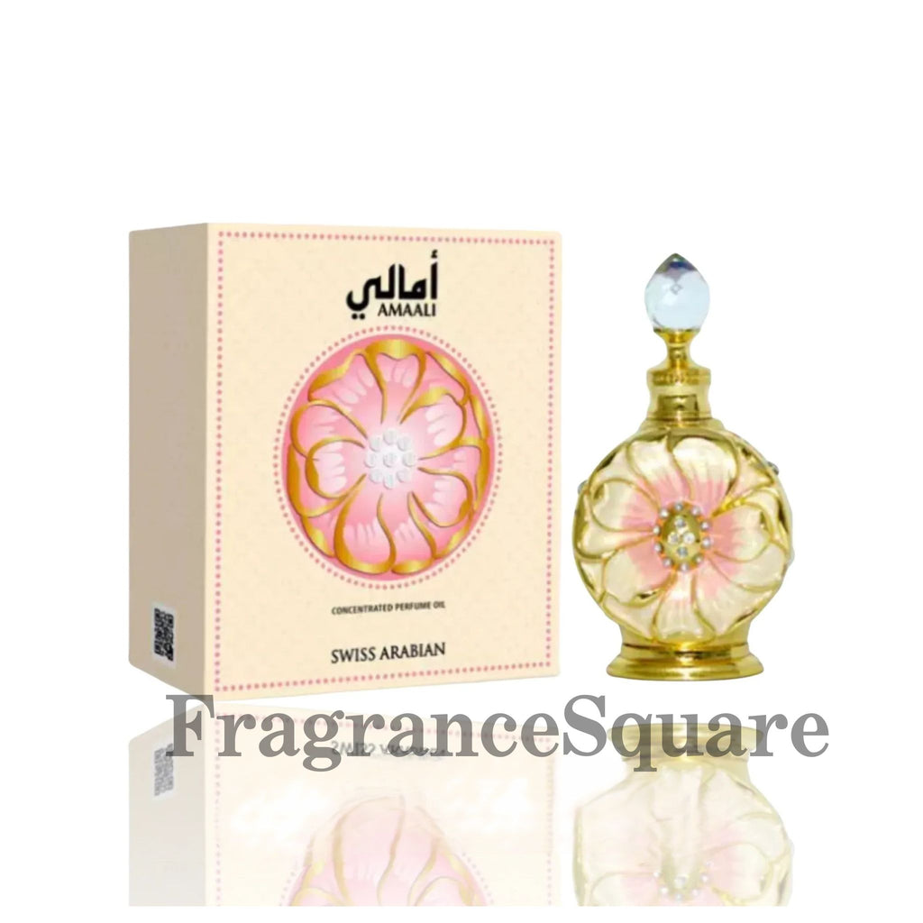 Amaali | Concentrated Perfume Oil 15ml | by Swiss Arabian