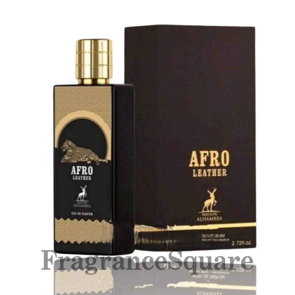 Afro Leather | Eau De Perfume 80ml | by Maison Alhambra