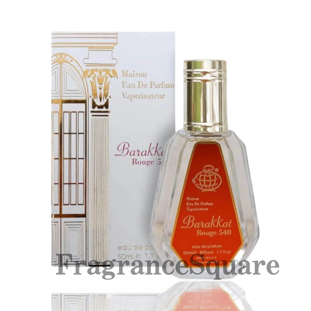 Barakkat Rouge 540 | Eau De Perfume 50ml | by Fragrance World