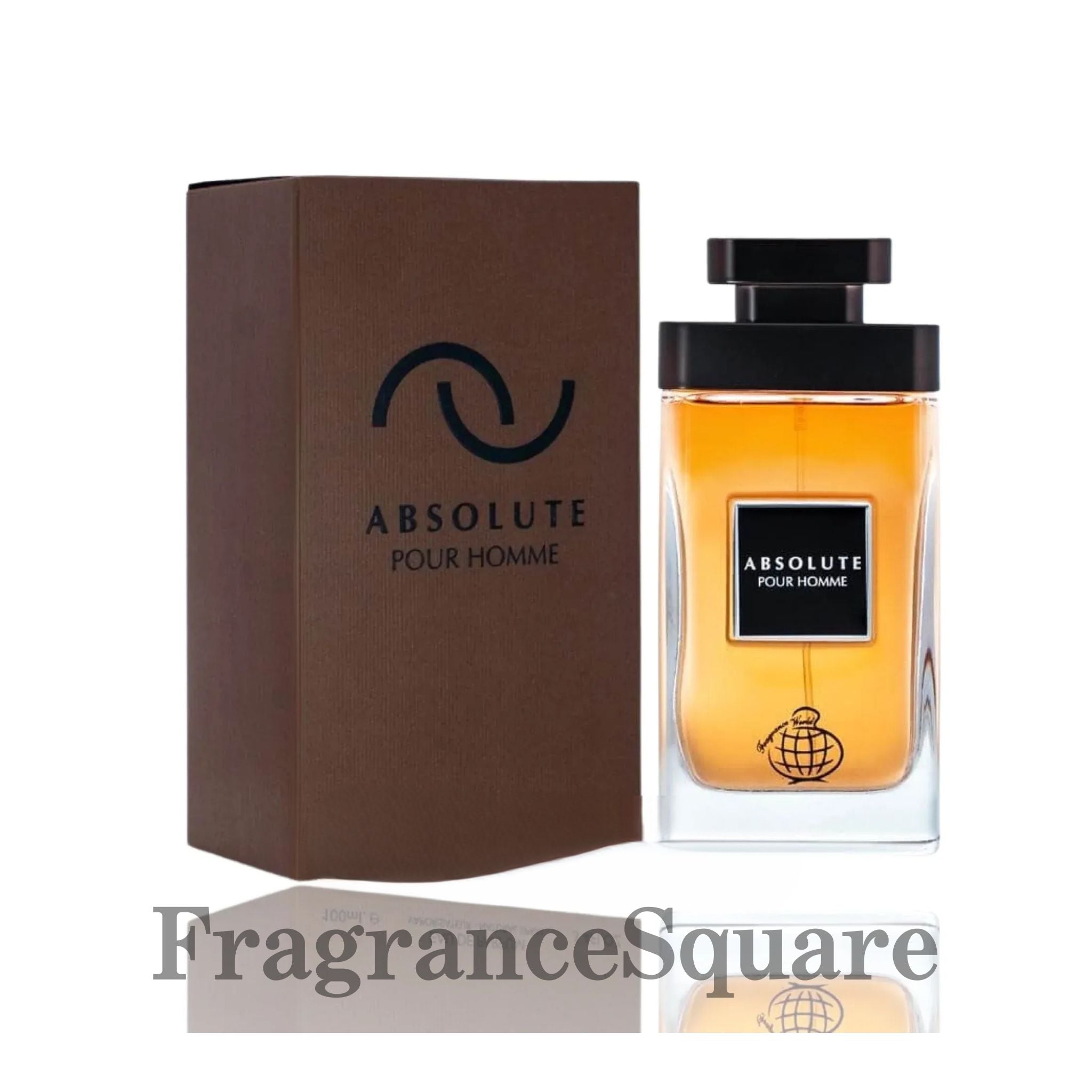 Absolute Pour Homme | Eau De Perfume 100ml | by Fragrance World