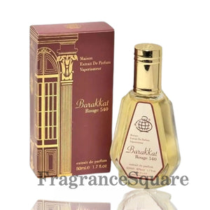 Barakkat Rouge 540 | Extrait De Perfume 50ml | by Fragrance World