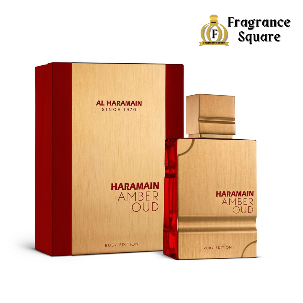 Amber Oud Ruby Edition | Eau De Perfume 60ml | by Al Haramain