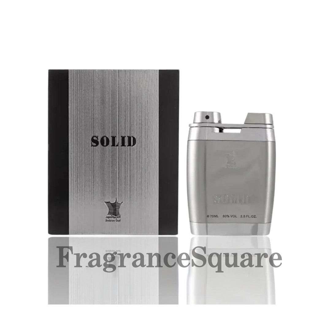 Solid | Eau De Parfum 75ml | by Arabian Oud