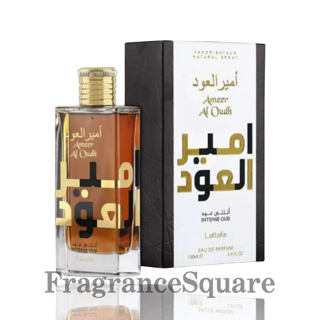 Ameer Al Oudh Intense Oud | Eau De Perfume 100ml | by Lattafa