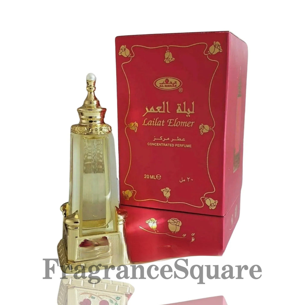 Lailat Elomer | Concentrated Perfume Oil 20ml