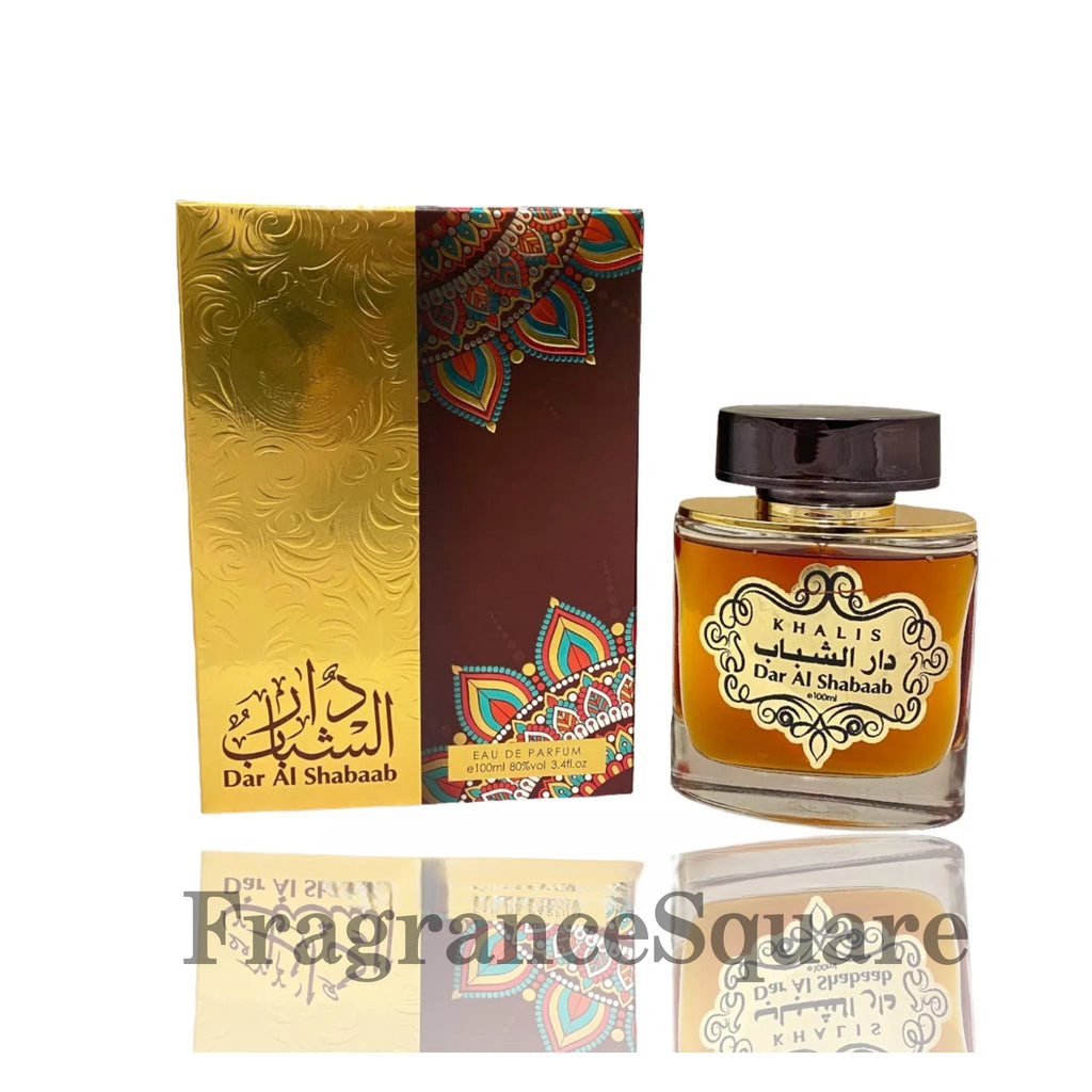 Dar Al Shabaab | Eau De Perfume 100ml | by Khalis