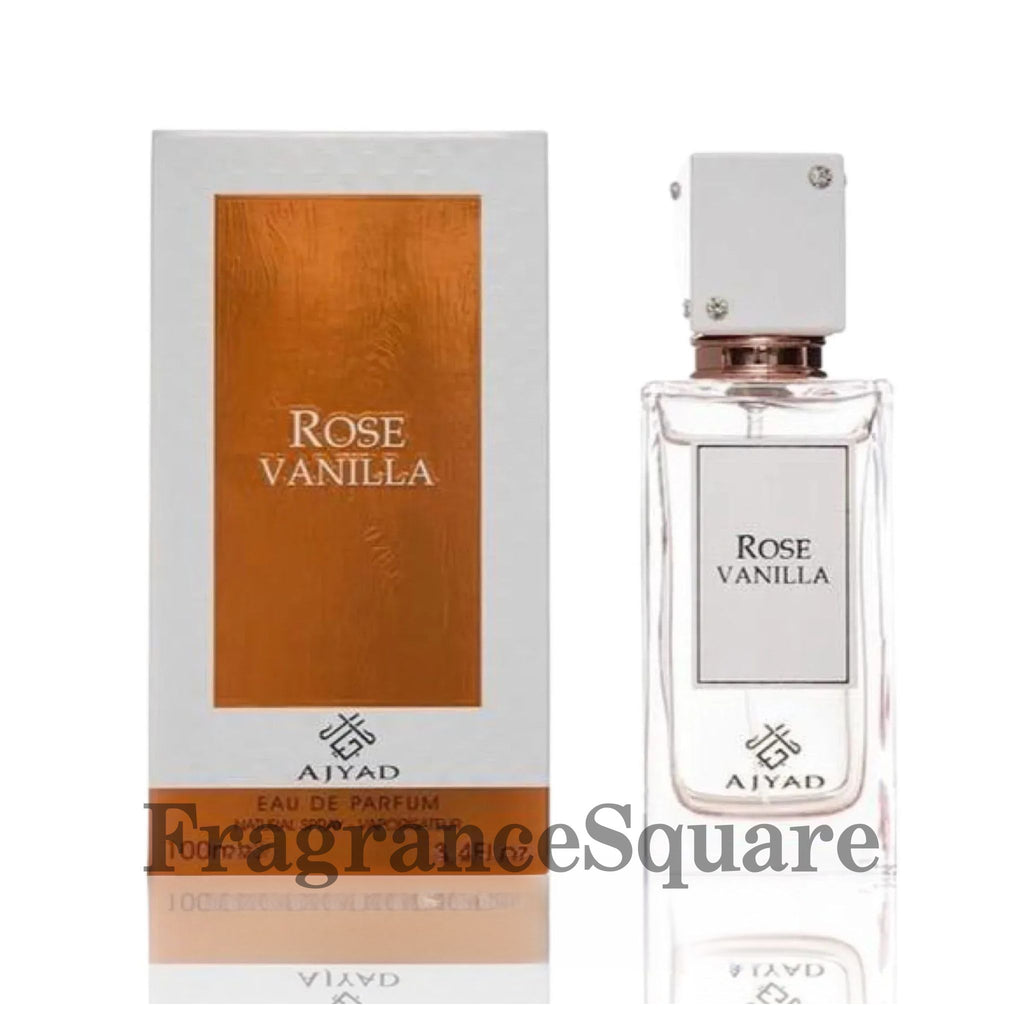 Rose Vanilla | Eau De Parfum 100ml | by Ajyad