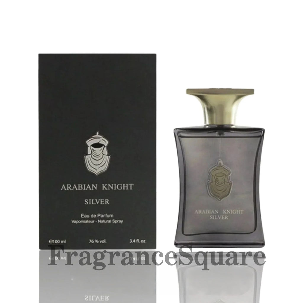 Arabian Knight Silver | Eau De Perfume 100ml | by Arabian Oud