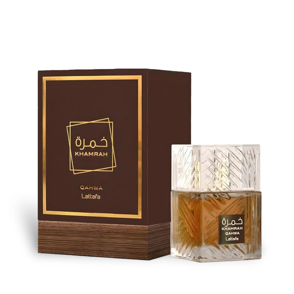Khamrah Qahwa | Eau De Perfume 100ml | by Lattafa