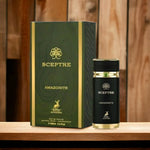 Sceptre Amazonite EDP 100 Ml Unisex PerfumeFor Men And Women By Maison Alhambra