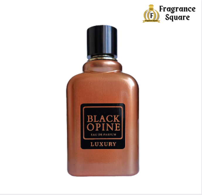 Black Opine | Eau De Perfume 100ml | by Khalis