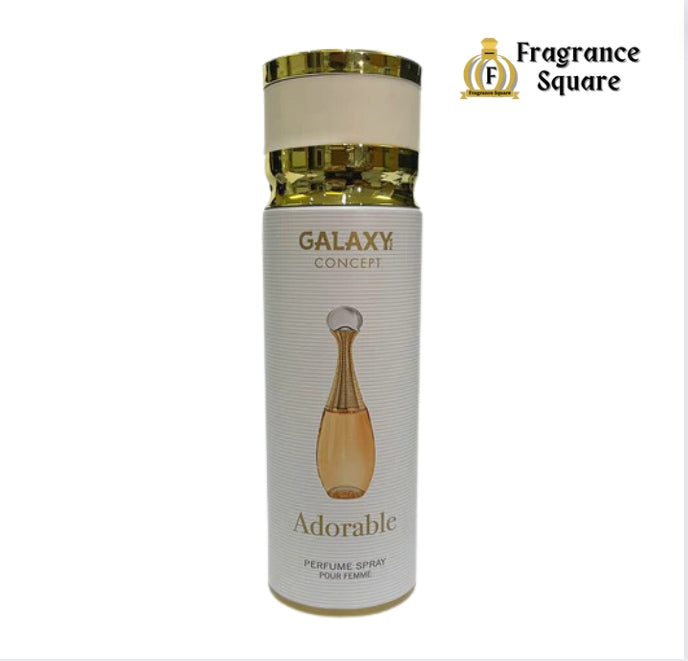Galaxy Plus Concept ADORABLE Perfume Body Spray
